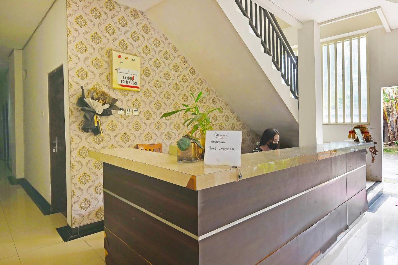 Capital O 91405 Hotel Lavarta Denpasar Exteriör bild